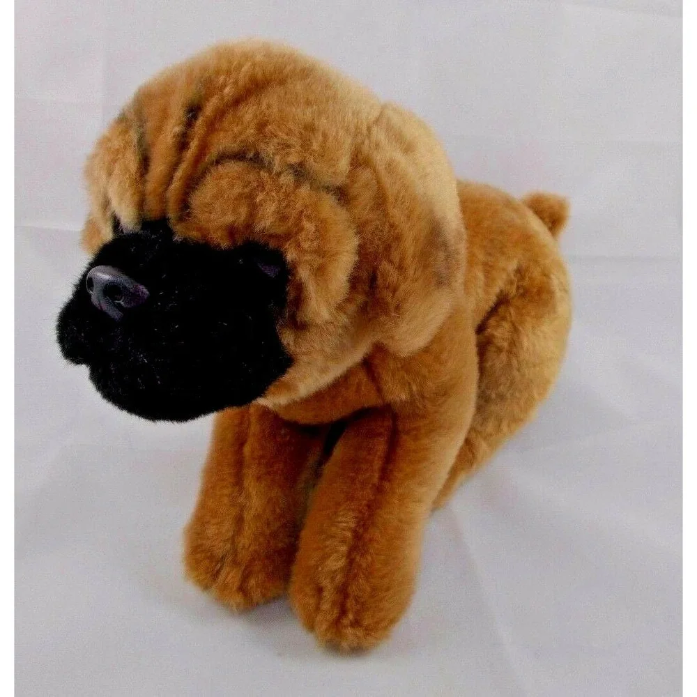 Toys R Us Dog Puppy Plush 8 Inch Tall Stuffed Animal toy